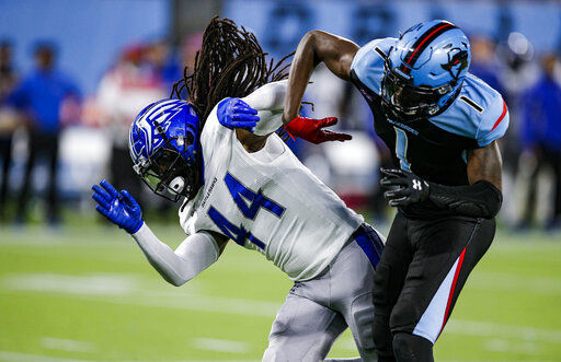 Dallas Renegades XFL Football